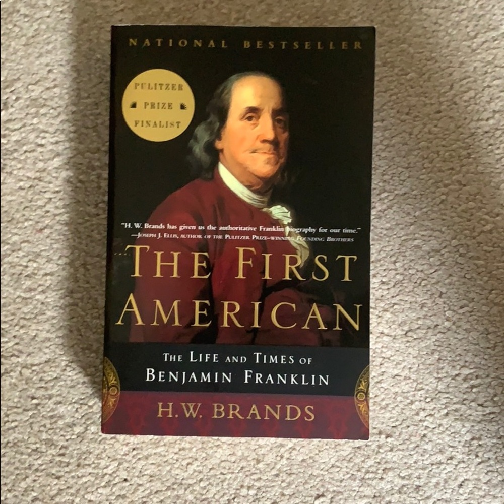 Benjamin Franklin The First American